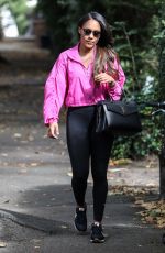 ALEX SCOTT Out and About in London 09/08/2020