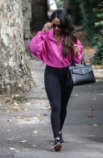 ALEX SCOTT Out and About in London 09/08/2020