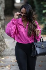 ALEX SCOTT Out and About in London 09/08/2020