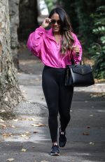 ALEX SCOTT Out and About in London 09/08/2020