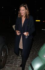 ALEXA CHUNG Leaves Chiltern Firehouse in London 09/17/2020