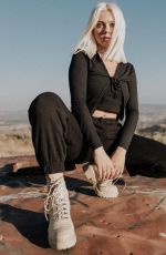 ALEXI BLUE at a Photoshoot, August 2020