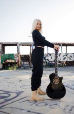 ALEXI BLUE at a Photoshoot, July 2020