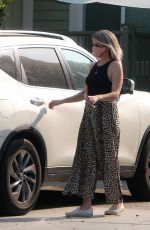 ALI FEDOTOWSKY Out on Her Birthday in Los Angeles 09/16/2020