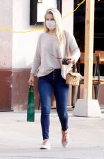 ALI LARTER Out and About in Santa Monica 09/17/2020