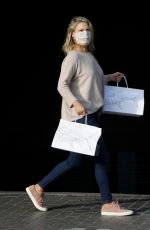 ALI LARTER Out and About in Santa Monica 09/17/2020