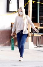 ALI LARTER Out and About in Santa Monica 09/17/2020