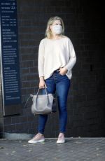 ALI LARTER Out and About in Santa Monica 09/17/2020
