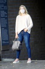 ALI LARTER Out and About in Santa Monica 09/17/2020
