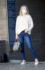 ALI LARTER Out and About in Santa Monica 09/17/2020