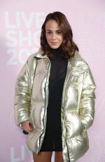 ALICE BELAIDI at Etam Spring/Summer 2021 Fashion Show at PFW in Paris 09/29/2020