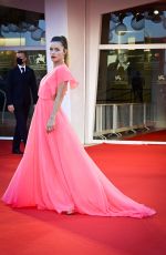 ALICE BELLAGAMBA at The World to Come Premiere at 2020 Venice Film Festival 09/06/20