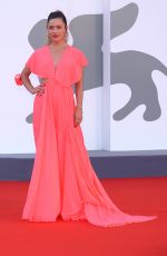 ALICE BELLAGAMBA at The World to Come Premiere at 2020 Venice Film Festival 09/06/20