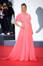 ALICE BELLAGAMBA at The World to Come Premiere at 2020 Venice Film Festival 09/06/20