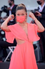 ALICE BELLAGAMBA at The World to Come Premiere at 2020 Venice Film Festival 09/06/20