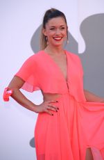 ALICE BELLAGAMBA at The World to Come Premiere at 2020 Venice Film Festival 09/06/20