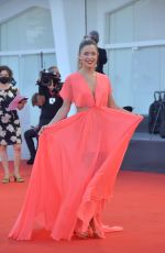 ALICE BELLAGAMBA at The World to Come Premiere at 2020 Venice Film Festival 09/06/20
