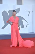 ALICE BELLAGAMBA at The World to Come Premiere at 2020 Venice Film Festival 09/06/20