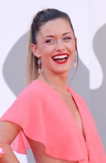 ALICE BELLAGAMBA at The World to Come Premiere at 2020 Venice Film Festival 09/06/20