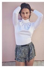 ALICIA VIKANDER in Elle Magazine, France September 2020