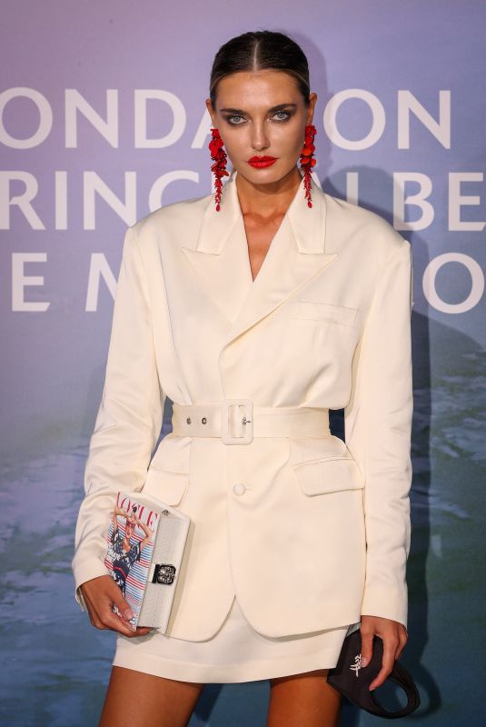 ALINA BAIKOVA at Monte-carlo Gala for Planetary Health 09/24/2020