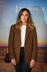 ALYSSON PARADIS at A Good Man Photocall at 2020 Deauville American Film Festival 09/06/2020