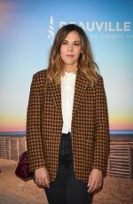 ALYSSON PARADIS at A Good Man Photocall at 2020 Deauville American Film Festival 09/06/2020