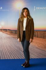 ALYSSON PARADIS at A Good Man Photocall at 2020 Deauville American Film Festival 09/06/2020