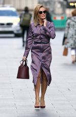 AMANDA HOLDEN Arrives at Global Studios in London 09/24/2020