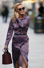 AMANDA HOLDEN Arrives at Global Studios in London 09/24/2020