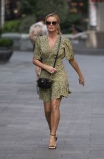 AMANDA HOLDEN Arrives at Heart Radio in London 09/16/2020