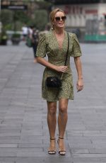 AMANDA HOLDEN Arrives at Heart Radio in London 09/16/2020