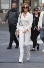 AMANDA HOLDEN Arrives at Heart Radio in London 09/17/2020