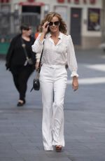 AMANDA HOLDEN Arrives at Heart Radio in London 09/17/2020