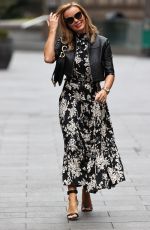 AMANDA HOLDEN at Heart Radio in London 09/03/2020