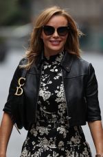 AMANDA HOLDEN at Heart Radio in London 09/03/2020