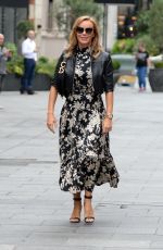 AMANDA HOLDEN at Heart Radio in London 09/03/2020