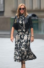 AMANDA HOLDEN at Heart Radio in London 09/03/2020