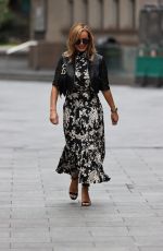 AMANDA HOLDEN at Heart Radio in London 09/03/2020