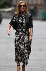 AMANDA HOLDEN at Heart Radio in London 09/03/2020