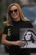 AMANDA HOLDEN Leaves Global Radio in London 09/04/2020