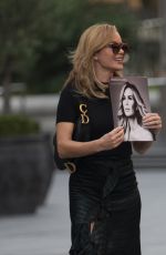 AMANDA HOLDEN Leaves Global Radio in London 09/04/2020
