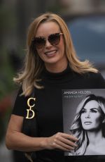 AMANDA HOLDEN Leaves Global Radio in London 09/04/2020