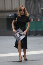 AMANDA HOLDEN Leaves Global Radio in London 09/04/2020