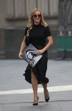 AMANDA HOLDEN Leaves Global Radio in London 09/04/2020