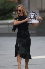 AMANDA HOLDEN Leaves Global Radio in London 09/04/2020
