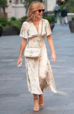 AMANDA HOLDEN Leaves Global Studios in London 09/18/2020