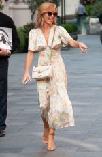 AMANDA HOLDEN Leaves Global Studios in London 09/18/2020