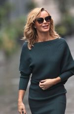 AMANDA HOLDEN Leaves Heart Radio in London 09/29/2020