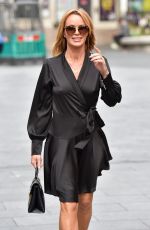 AMANDA HOLDEN Out in London 09/23/2020
